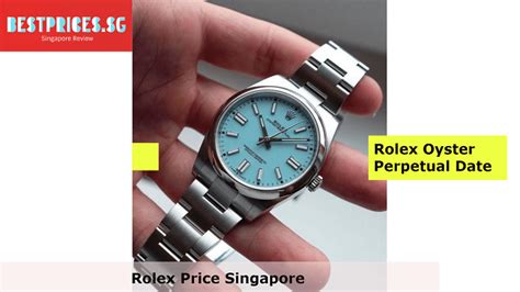 singapore rolex store|Rolex Singapore price list 2024.